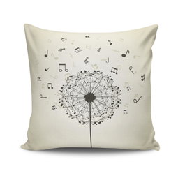 Aberto Design Funda de Cojín Multicolor 43 x 43 cm